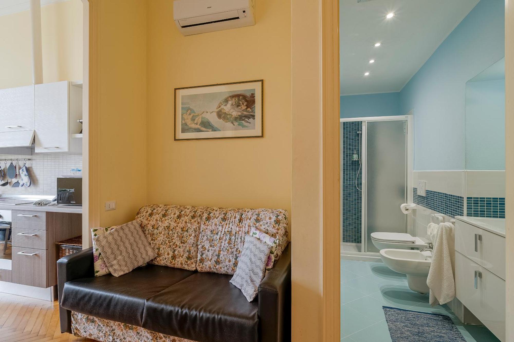 Solo A Sanremo Apartman Kültér fotó